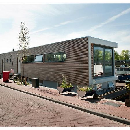 Private Guesthouse Bnb The Waterhouse Houseboat Amszterdam Kültér fotó